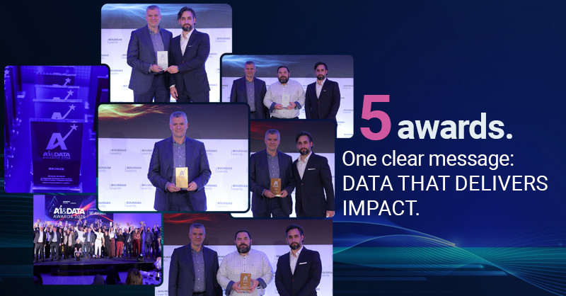 ai-analytix Wins Five Awards at the AI & Data Awards 2026!